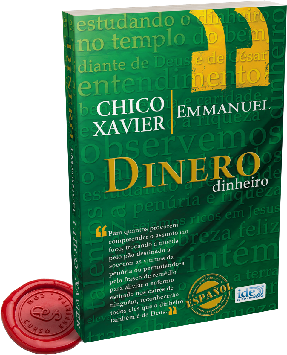 Portada Dinero Por Emmanuel A Través De La Psicografía - Emmanuel - Dinheiro (1500x1324), Png Download