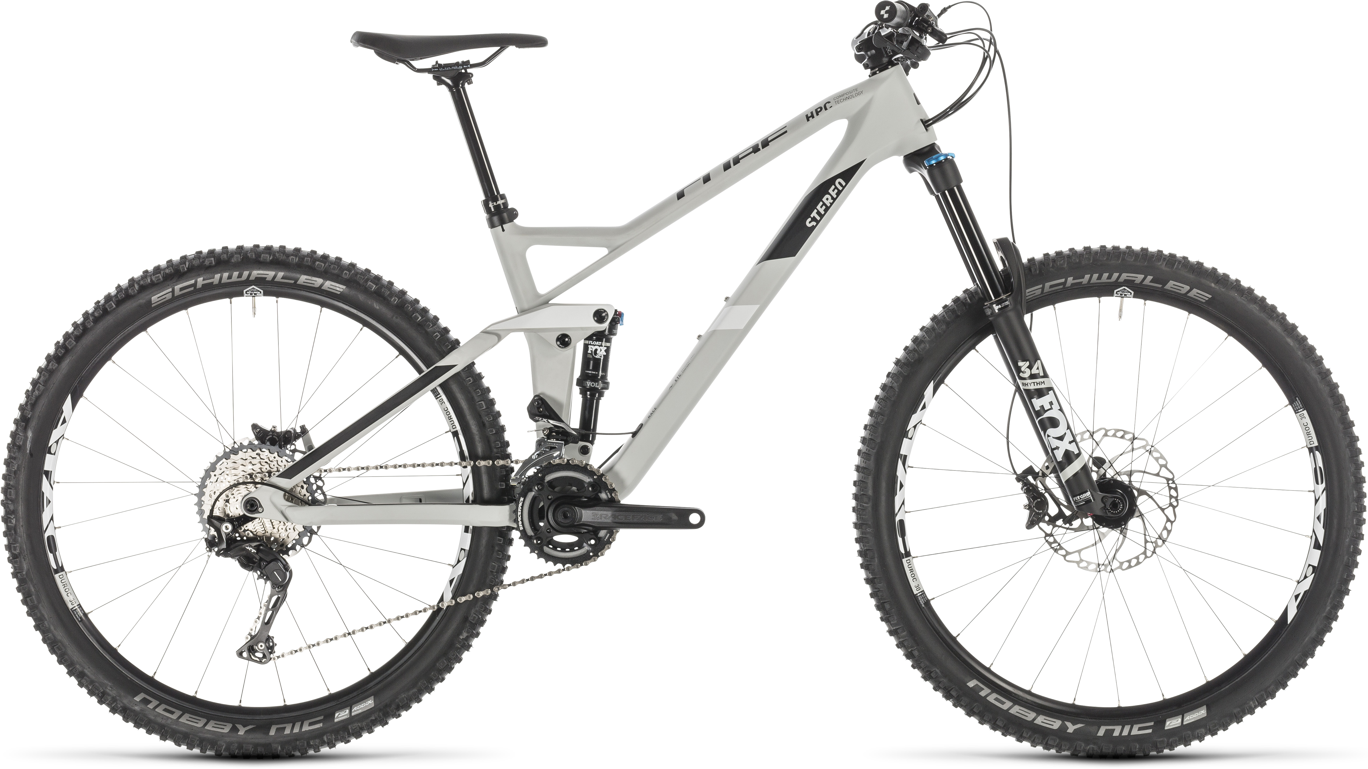 Cube Stereo 140 Hpc Race - Cube Stereo 140 Hpc Race 2019 (4500x2604), Png Download