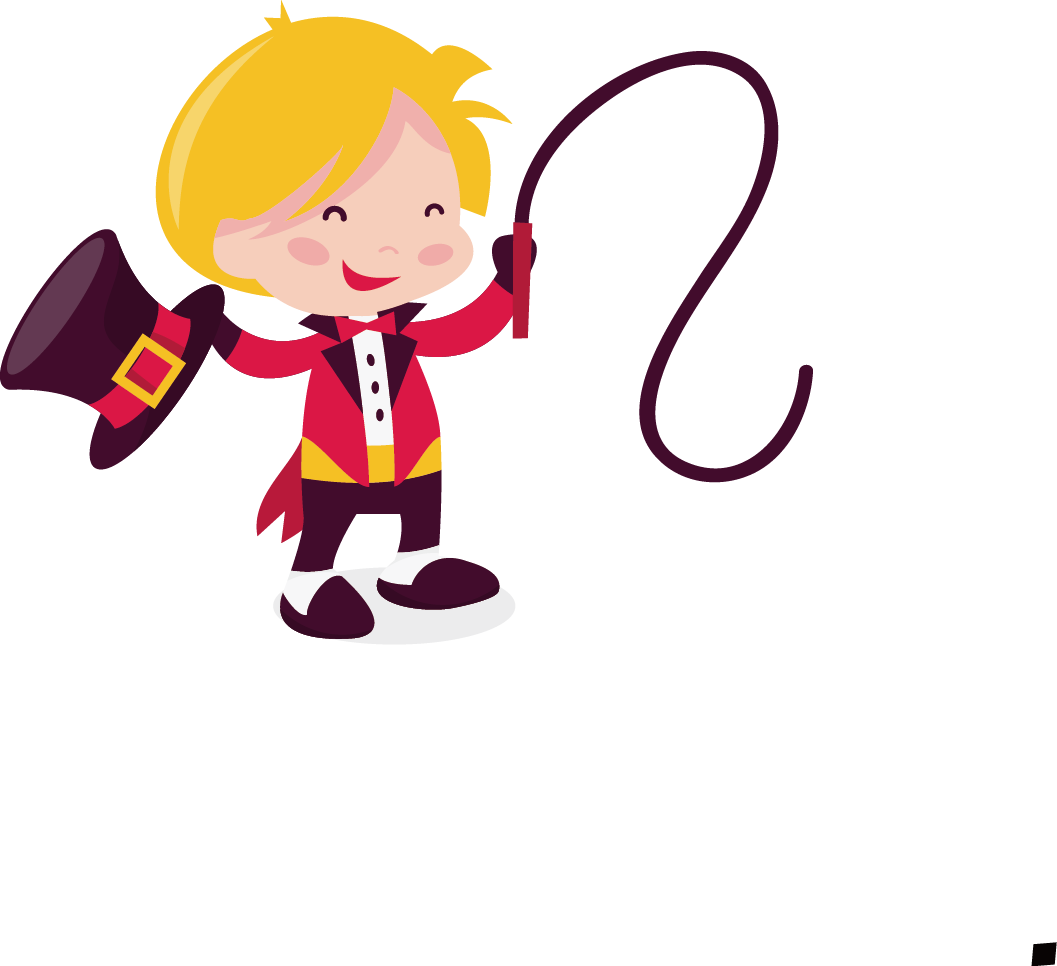 Clip Art Library Library Circus Ringmaster Clipart - Circus Ringmaster Clipart (1057x966), Png Download