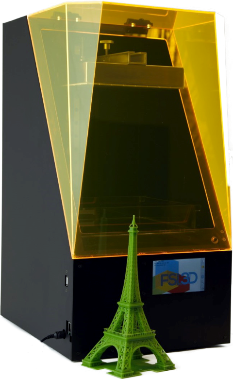 Pegasus Touch Laser 3d Printer By Fsl3d - Pegasus Touch Sla (480x780), Png Download