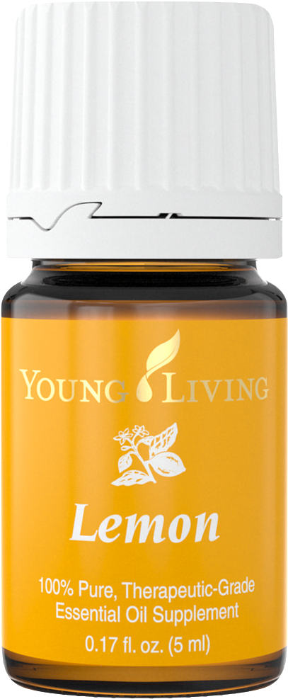 Lemon Essential Oil - Essential Oil Golden Rod (1024x1024), Png Download