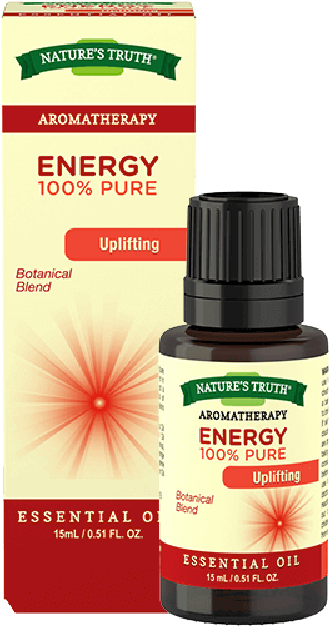 Nt Energy Essential Oil 15 Ml - Natures Truth Essential Oil Peppermint 15ml (600x780), Png Download