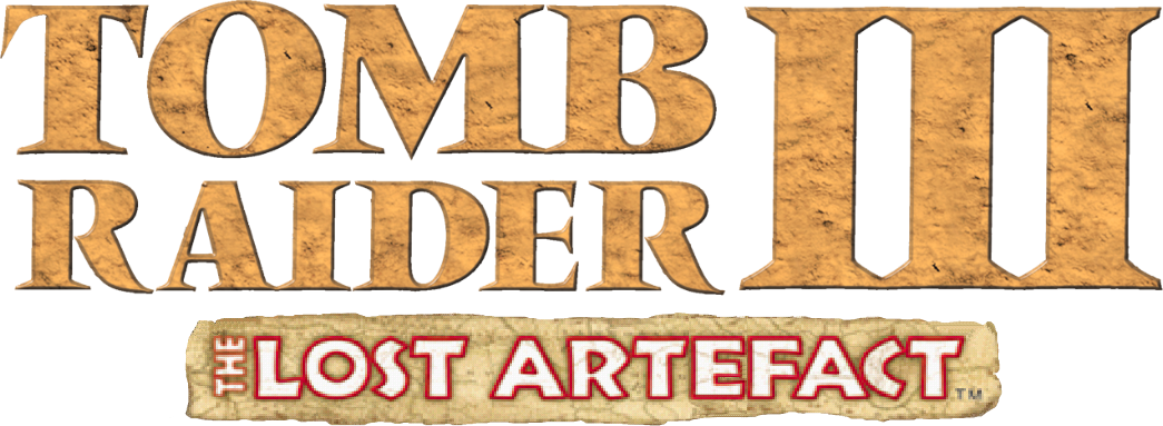 The Lost Artefact - Tomb Raider 3 The Lost Artefact (1045x383), Png Download