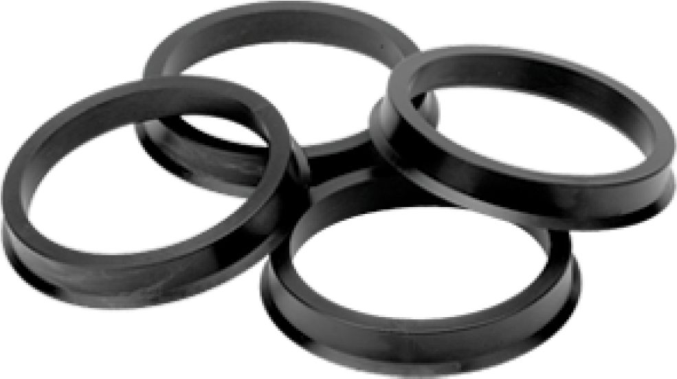 1 Set Of Hub Centric Rings 74mm To - Circle (1000x1000), Png Download