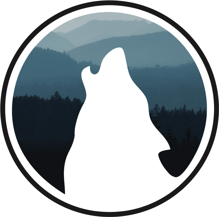 Wolf Meal Prep Home - Wolf Circle Png (791x765), Png Download