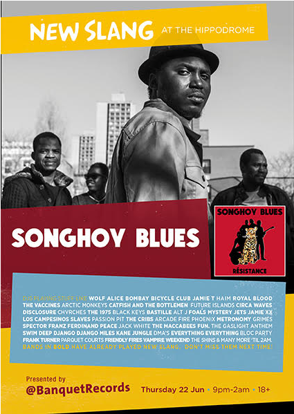 Nsup220617 - Songhoy Blues - Resistance, La (598x598), Png Download