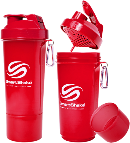 Smartshake Original Gunsmoke Pullo (561x600), Png Download