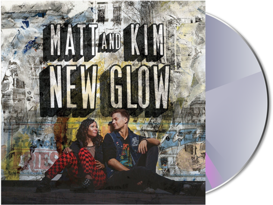 New Glow Cd - Matt And Kim New Glow (600x600), Png Download
