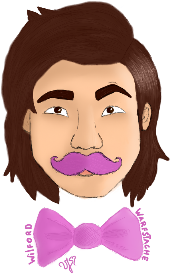 Wilford Warfstache ^u^ @markiplier - Cartoon (720x1200), Png Download