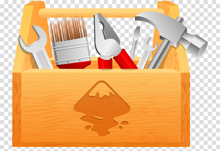 Toolbox Clipart Tool Boxes Clip Art - Toolbox Tote Bag, Adult Unisex, Natural (900x620), Png Download