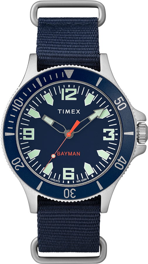 Timex X Greats - Timex X Greats Bayman (750x900), Png Download