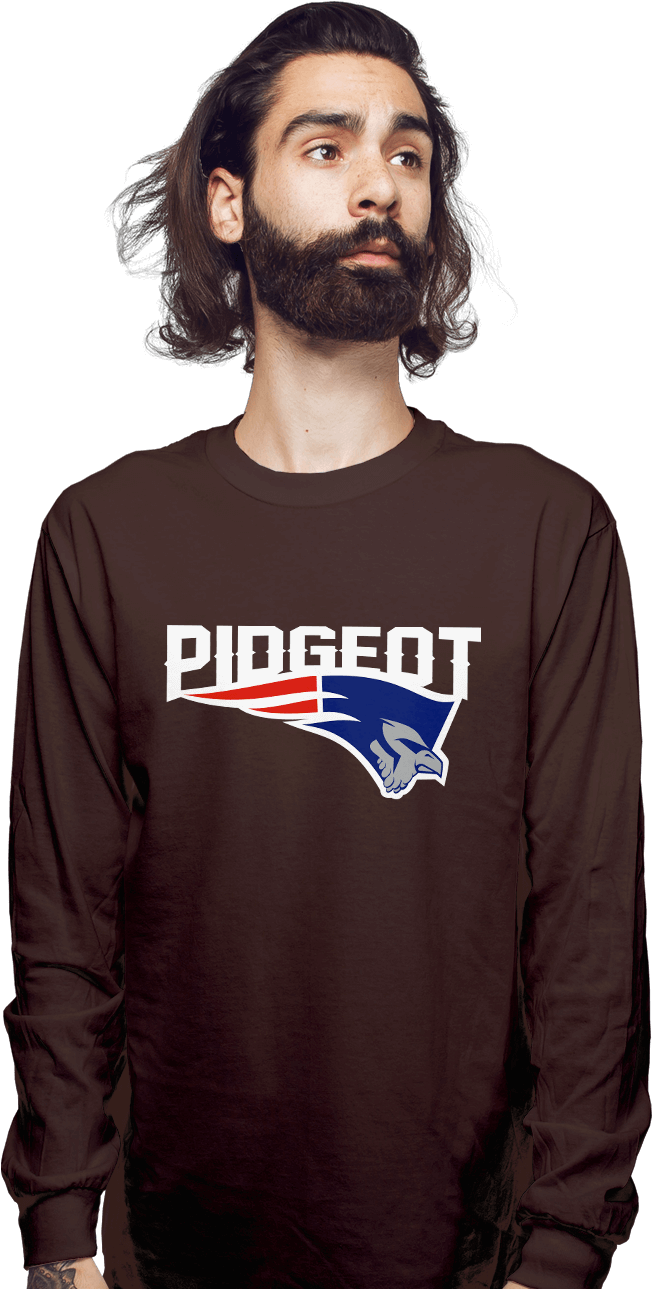 Pidgeots - Long-sleeved T-shirt (930x1300), Png Download