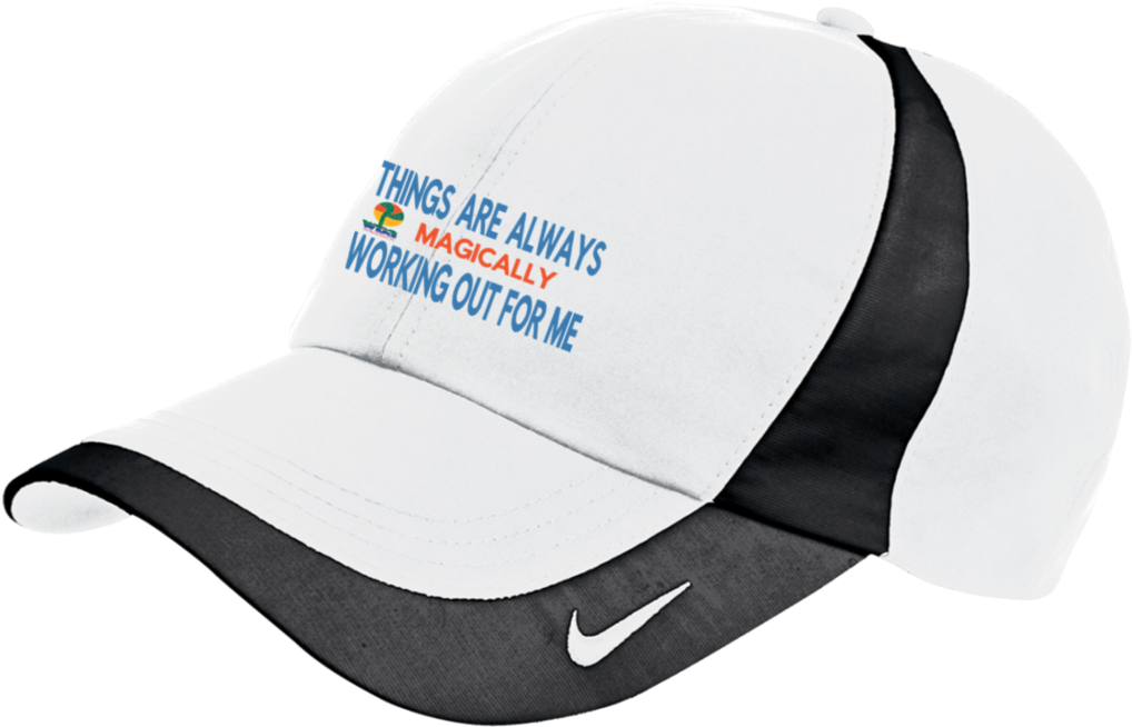 Nike Colorblock Cap Positive Affirmation "things Are - Gay Pride Nike Hat (1024x1024), Png Download