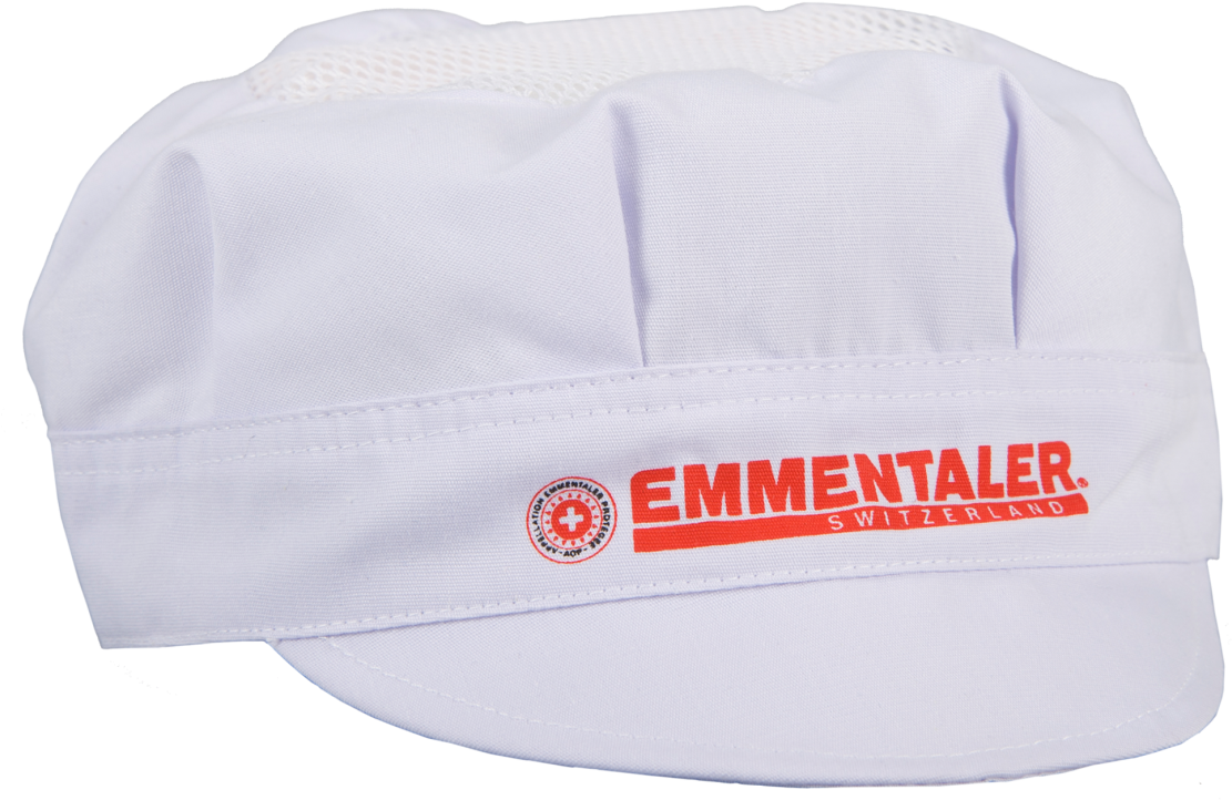 Emmentaler Aop Cheese-maker's Cap - Emmental Cheese (1150x863), Png Download