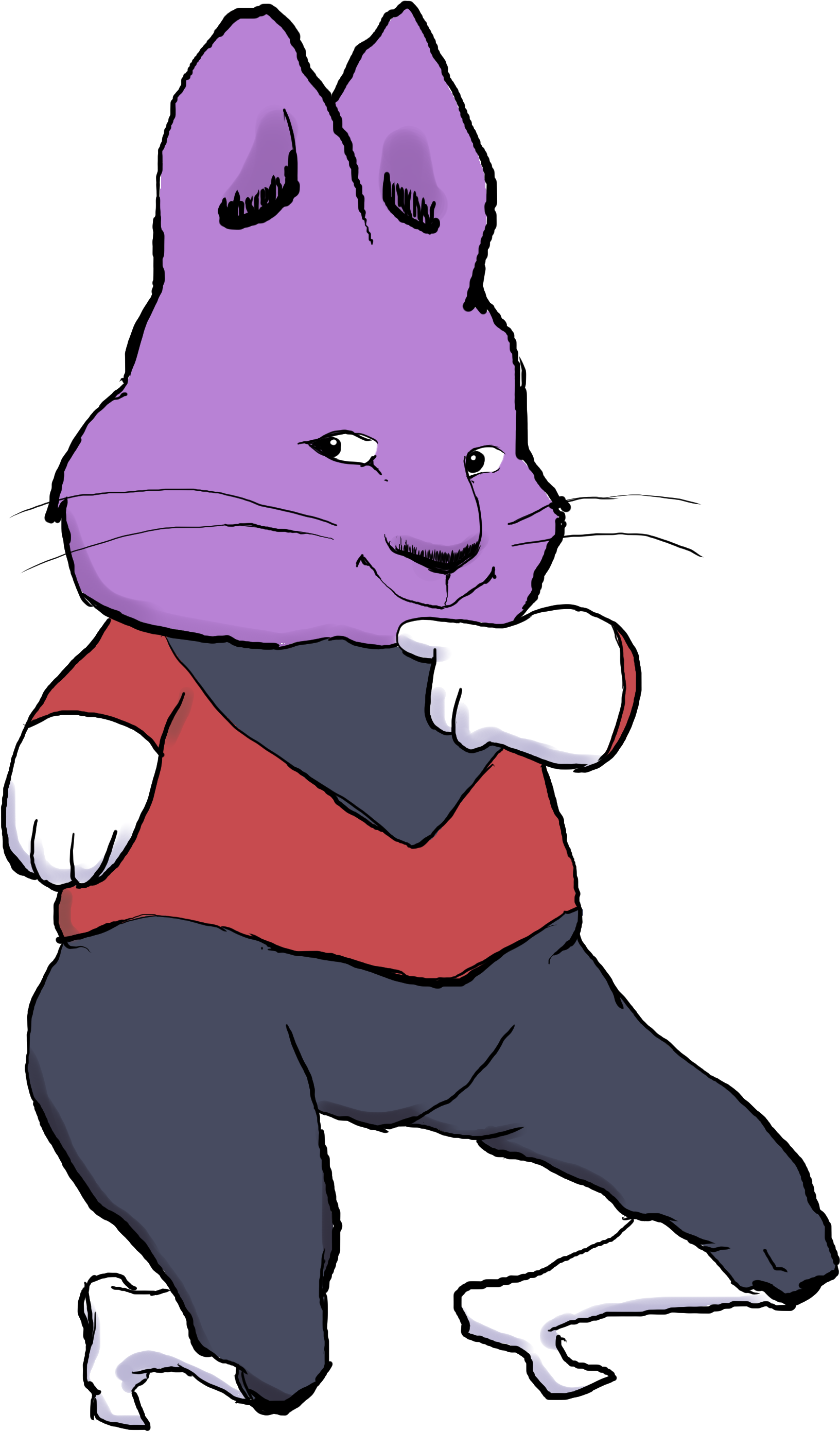 [oc] I Drew Dyspo As Max From Max And Ruby - Max & Ruby (3300x3300), Png Download