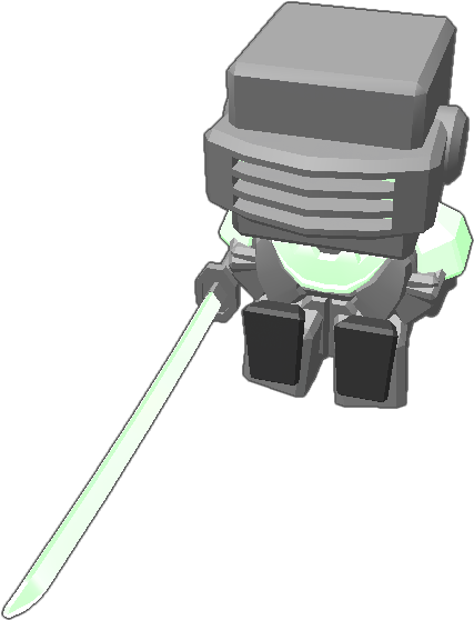 Sorry I Put In The Long Legendary Sword So That Put - Iron (768x768), Png Download