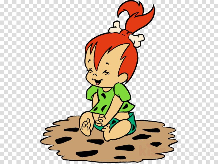 Pebbles Flintstones Clipart Pebbles Flinstone Fred Pebbles Flintstone Vector Full Size Png Download Seekpng