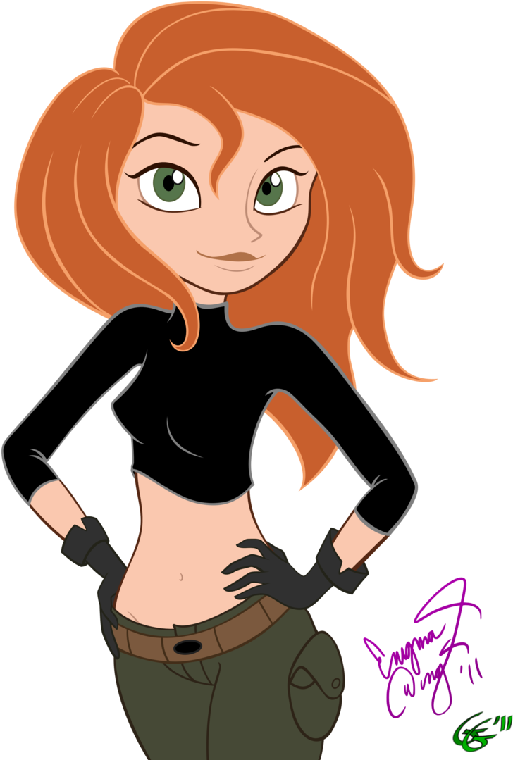 Kim Possible Fan Art (900x1164), Png Download