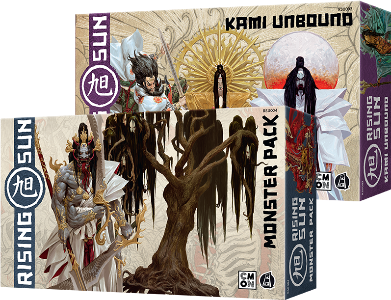 Gods And Monsters - Rising Sun Kami Unbound (920x729), Png Download