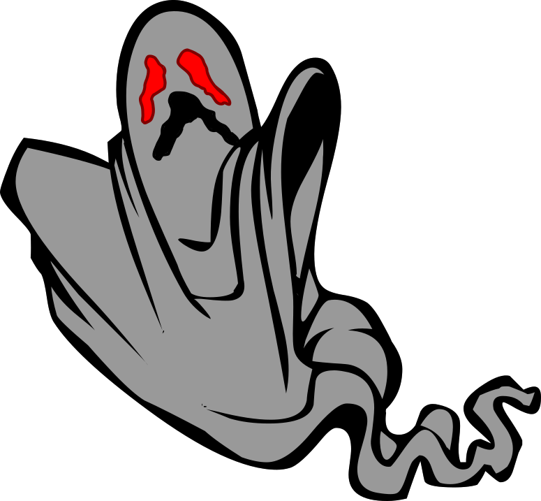 Woofer Mcwooferson - Ghost Clip Art (775x717), Png Download