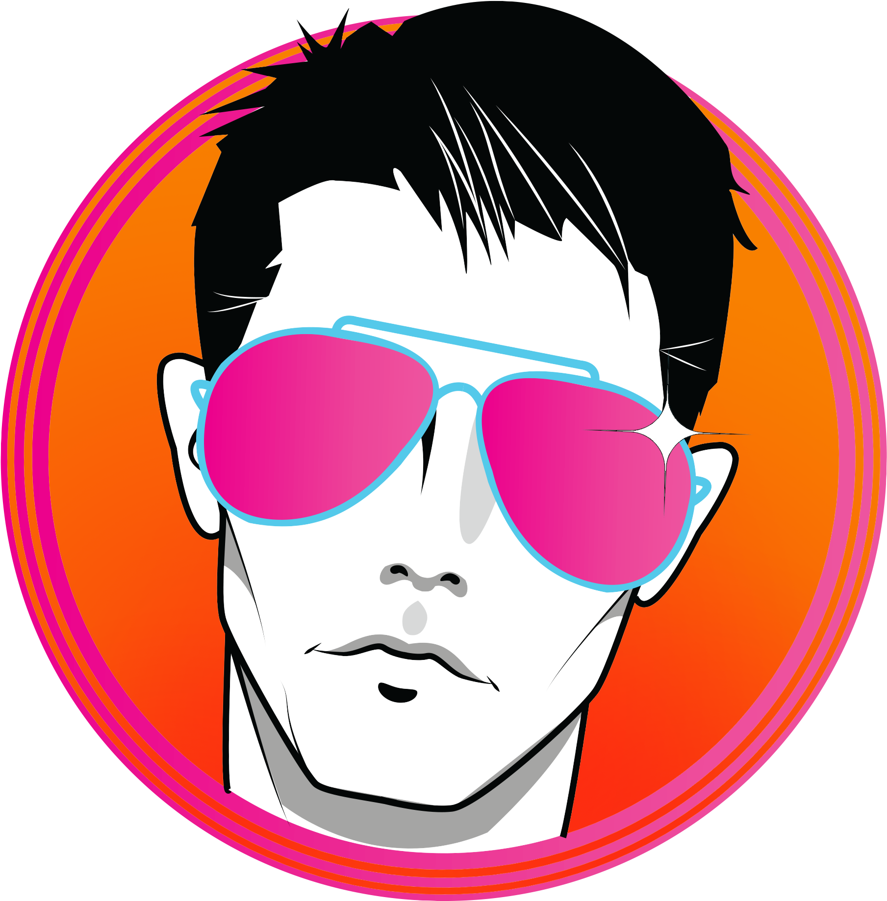 Top Gun - Illustration (2000x2000), Png Download
