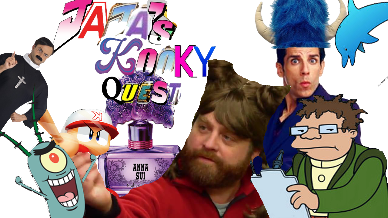 Jjba Stone Ocean Jojo's Bizarre Adventure Foo Fighters (1280x720), Png Download