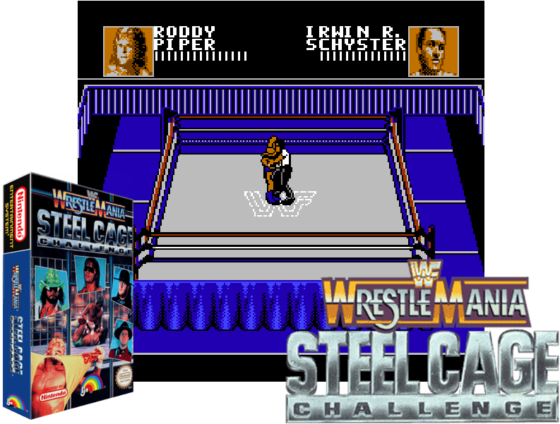 Wwf Wrestlemania - Wwf Wrestlemania: Steel Cage Challenge (800x600), Png Download