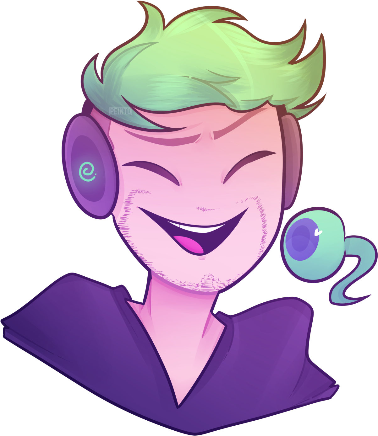 “jack Has Been A Massive Inspiration And Motivation - Cartoon (1280x1461), Png Download