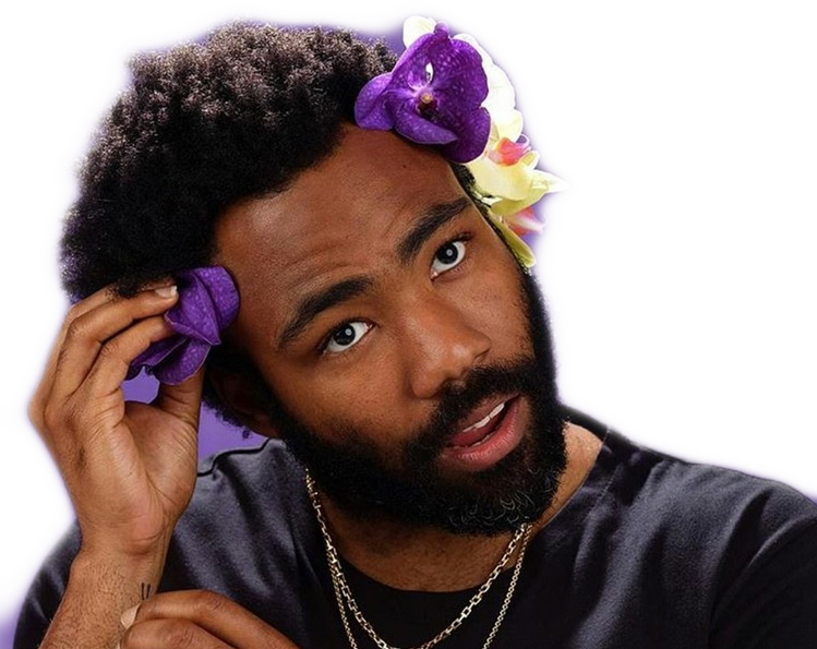 Donaldglover Childishgambino Actor Aesthetic Sticker - Donald Glover 2018 Newyorker (749x595), Png Download