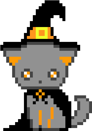 Kitten4 - Pixel (630x830), Png Download