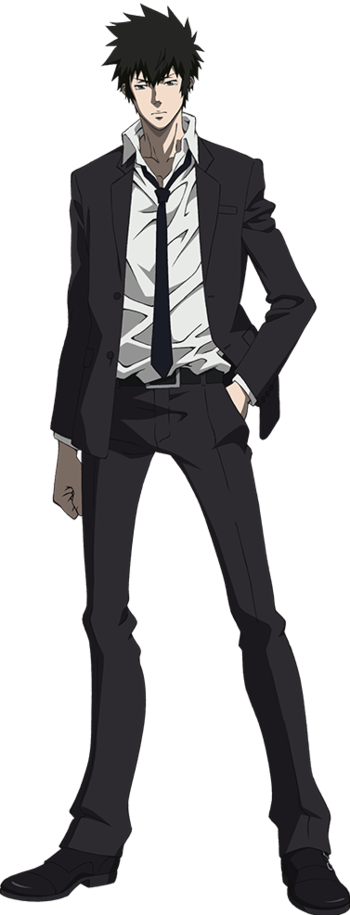 Https - //static - Tvtropes - Org/pmwiki/pub/images/ - Shinya Kogami (350x915), Png Download