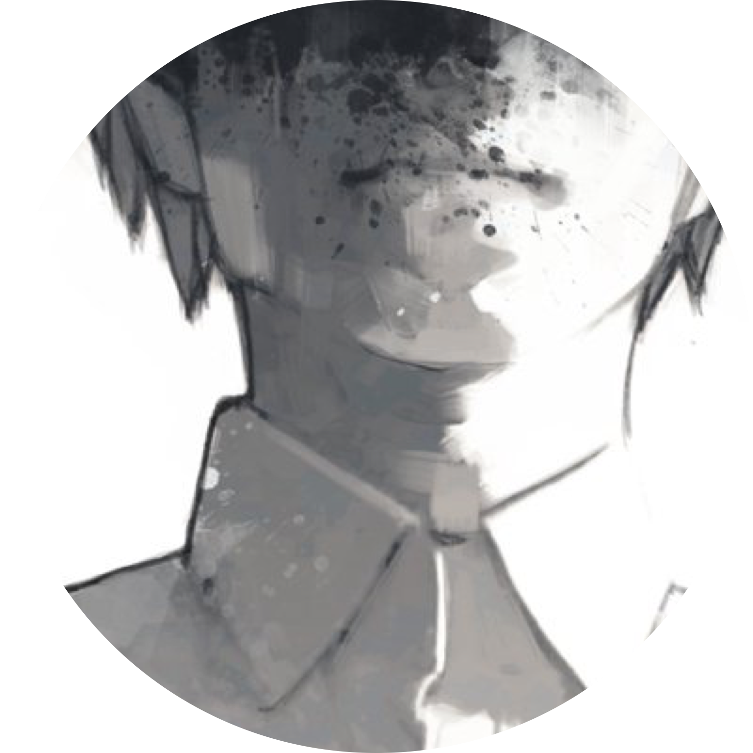Kaneki Ken - Ishida Sui Art (1536x1536), Png Download