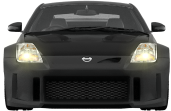 Nissan 350z '03 By Kaneki-ken - Nissan 350z (1004x373), Png Download