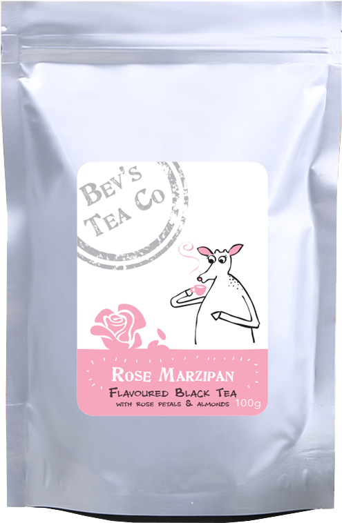 Rose Marzipan - Twinings Ceylon Breakfast (670x880), Png Download