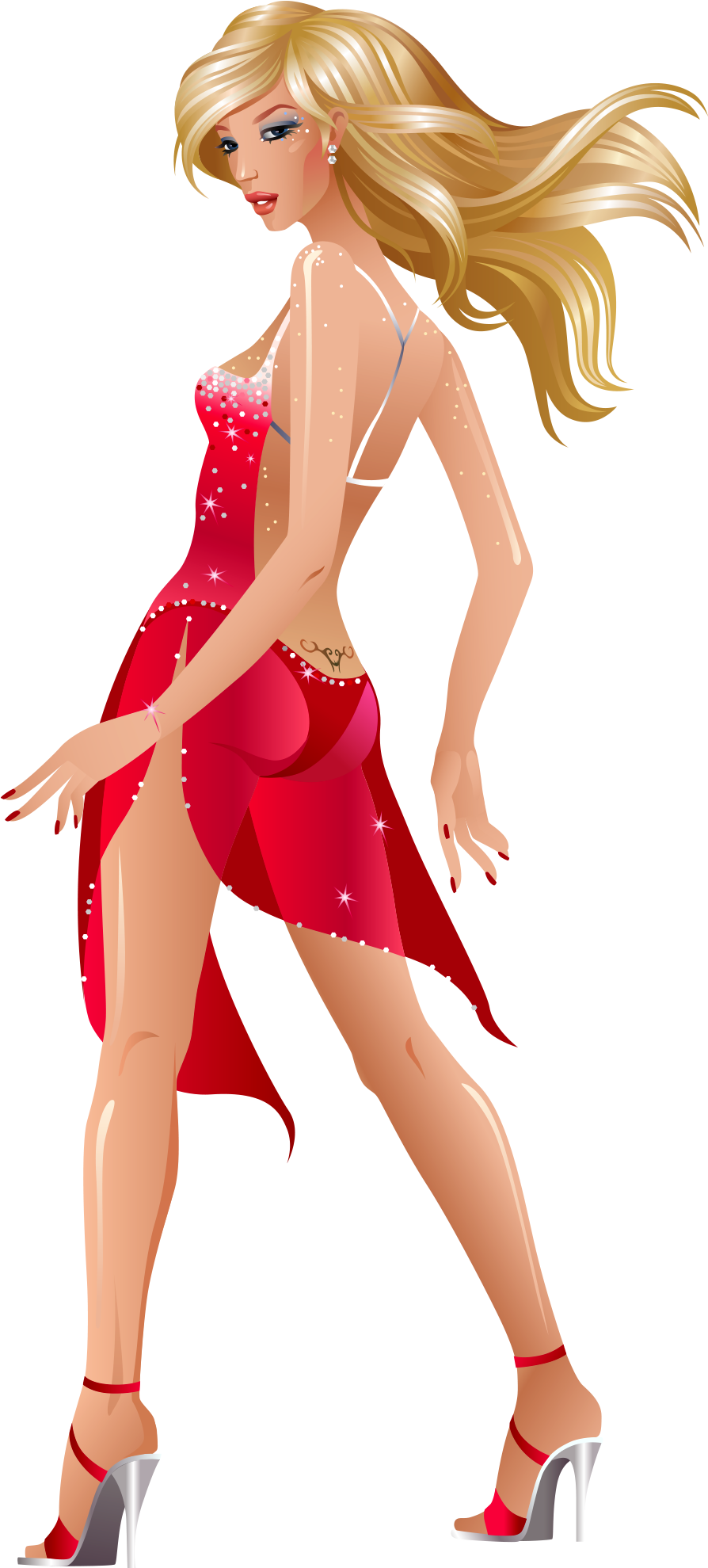 Sexy Woman Png Image Free Download - Illustration (1240x2048), Png Download