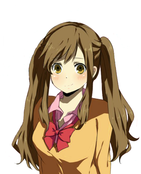 Hungary From Axis Powers Hetalia - Anime Shy Girl Transparent (514x604), Png Download