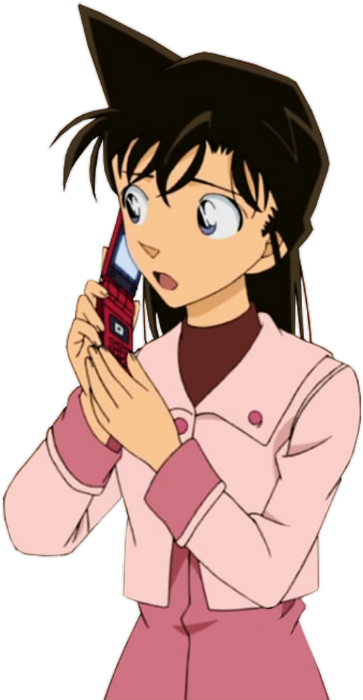 Load 38 More Imagesgrid View - Mouri Ran Png (670x1010), Png Download