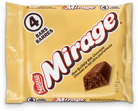 Alt Text Placeholder - Mirage Four Pack Multipack Chocolate Bars (600x600), Png Download