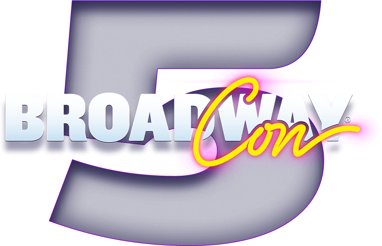 Broadwaycon Returns In 2020 To Celebrate Our Fifth - Fan Convention (1266x797), Png Download