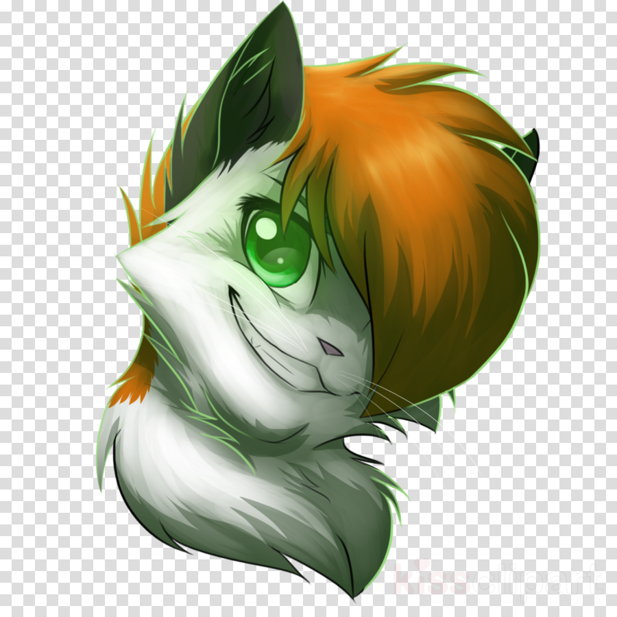 River Spirit Warrior Cat Headshots Clipart Cat Into - River Spirit Headshot (900x900), Png Download
