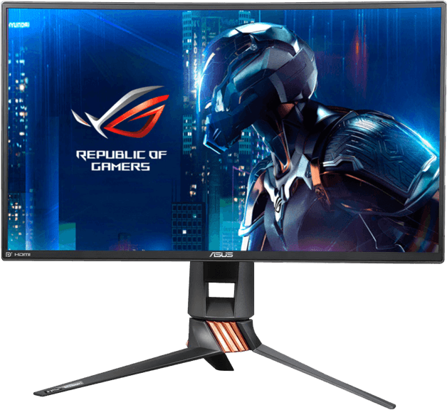 Zoom - Asus Pg258q Computer Monitor (700x700), Png Download