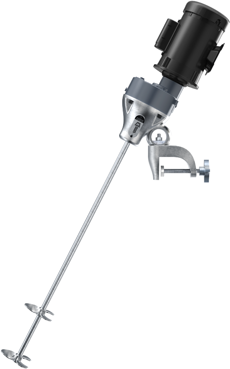 1 Hp Explosion Proof Gear Drive Heavy Duty Clamp Mount - Electric Motor (480x750), Png Download