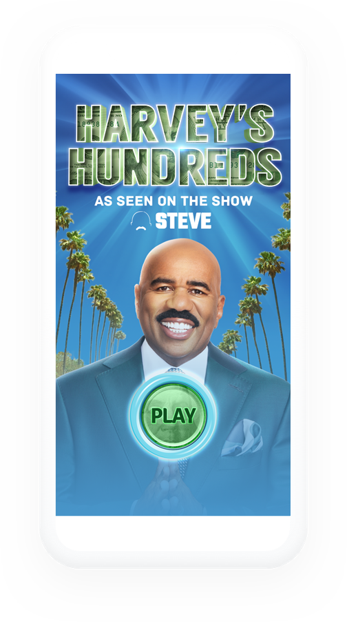 Harvey's Hundreds - Steve Harvey (504x902), Png Download