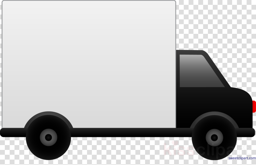 Delivery Truck Clipart Van Car Clip Art - Merry Christmas No Background (900x580), Png Download