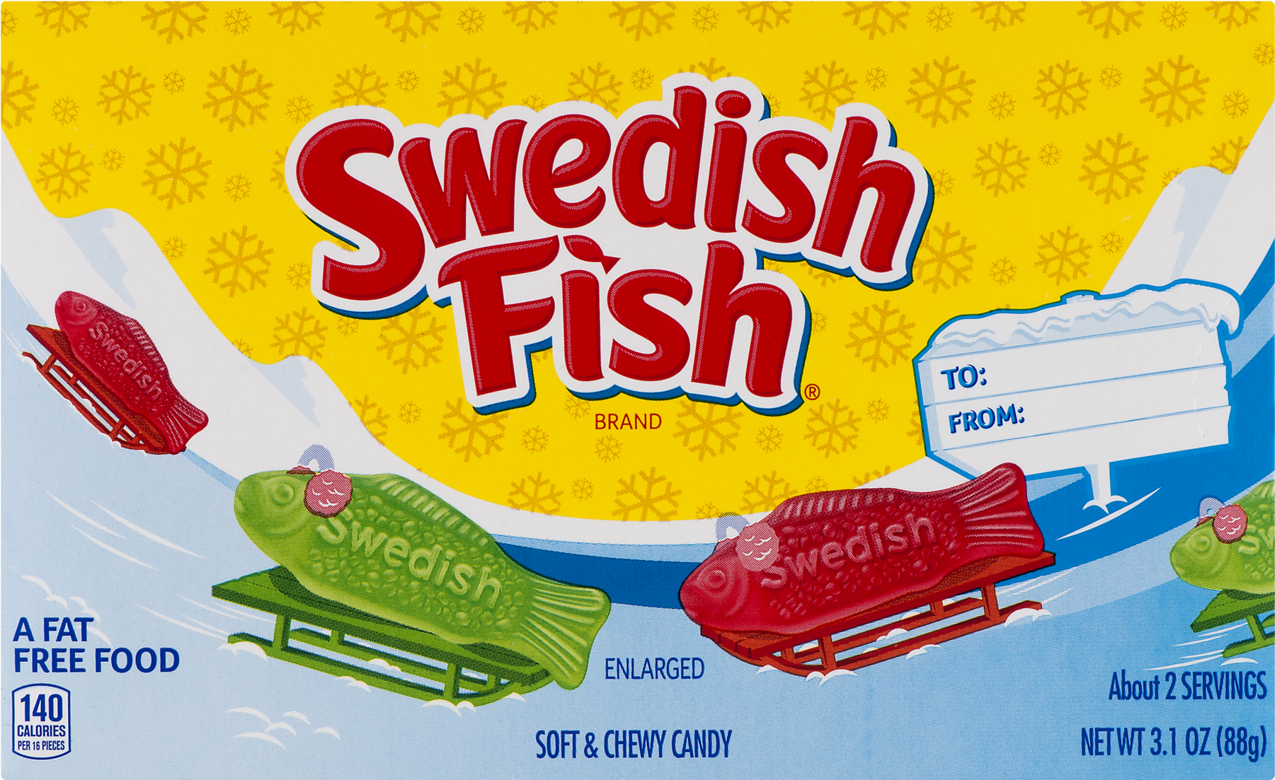 Swedish Fish (1800x1800), Png Download