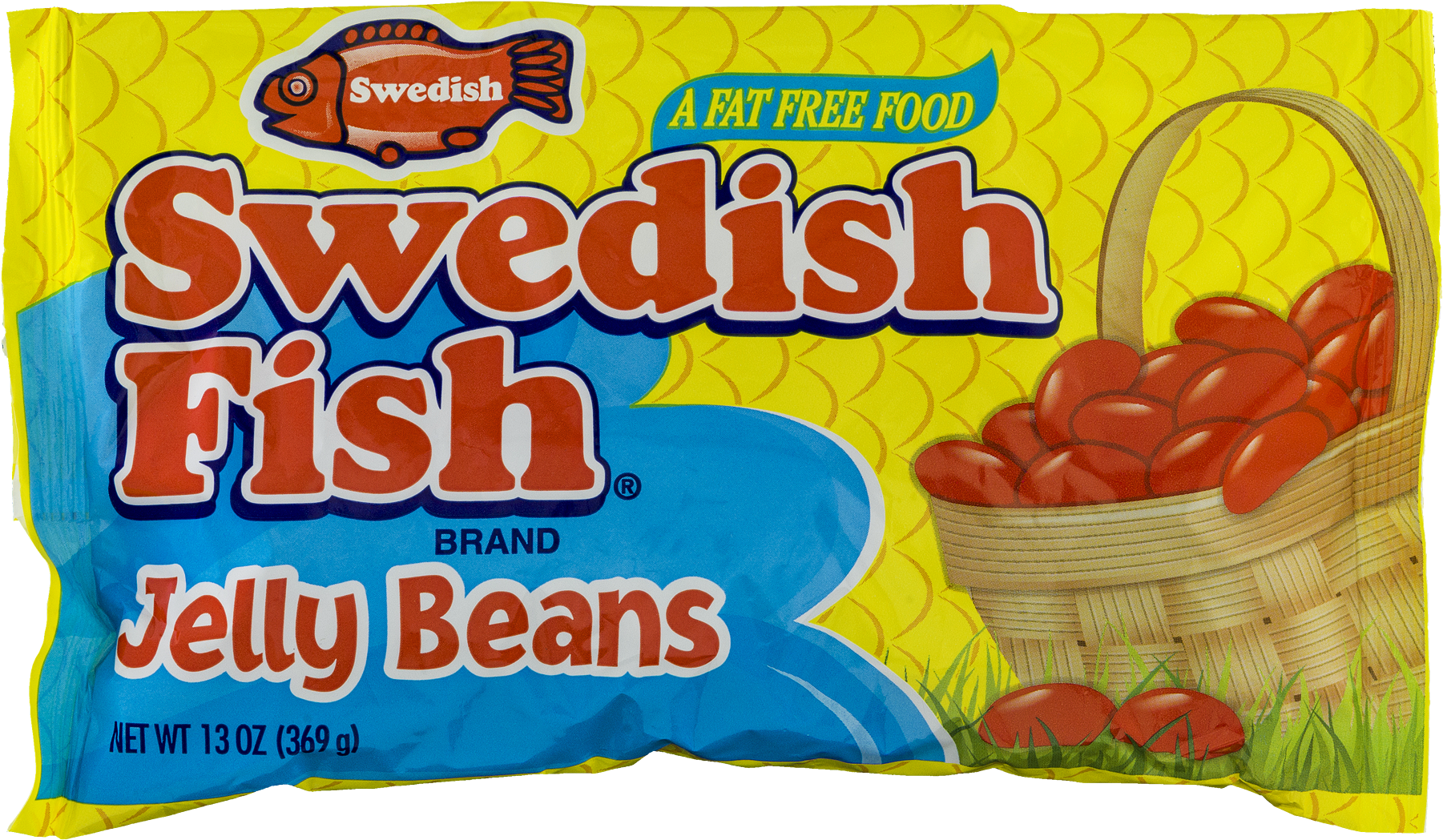 Swedish Fish Candy (1800x1800), Png Download