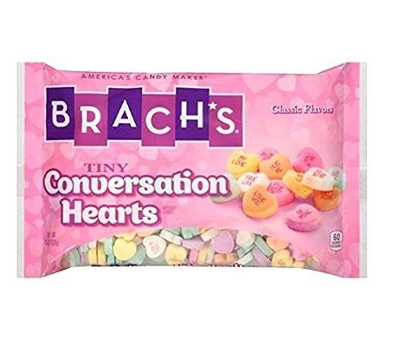 Auction - Brach's Tiny Conversation Hearts (1000x1000), Png Download