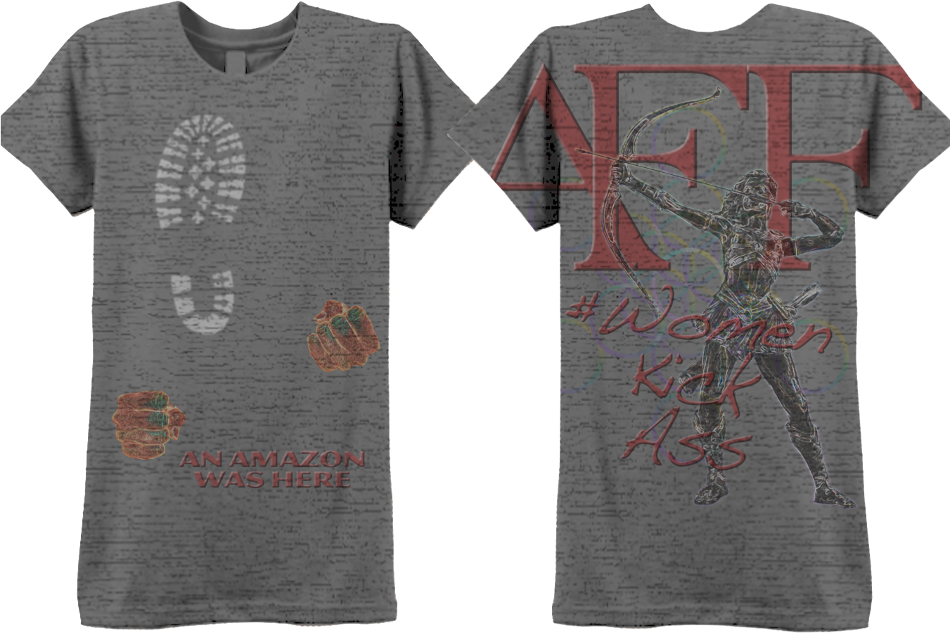 Amazon Was Here Baby Doll - Active Shirt (1350x940), Png Download