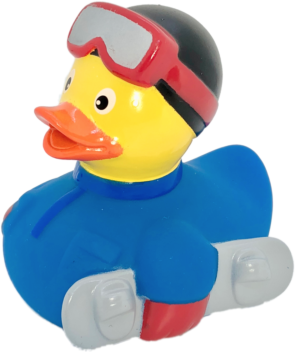 Rubber Duck (1280x1280), Png Download