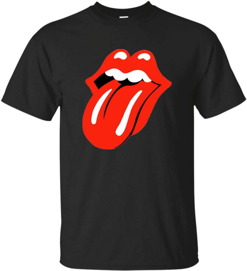 Rolling Stones T Shirt - Rolling Stones Tongue (900x900), Png Download